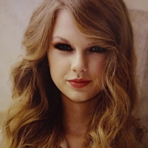 Taylor Swift Hardcover book by Andrew Vaughan - Picture 8 of 8